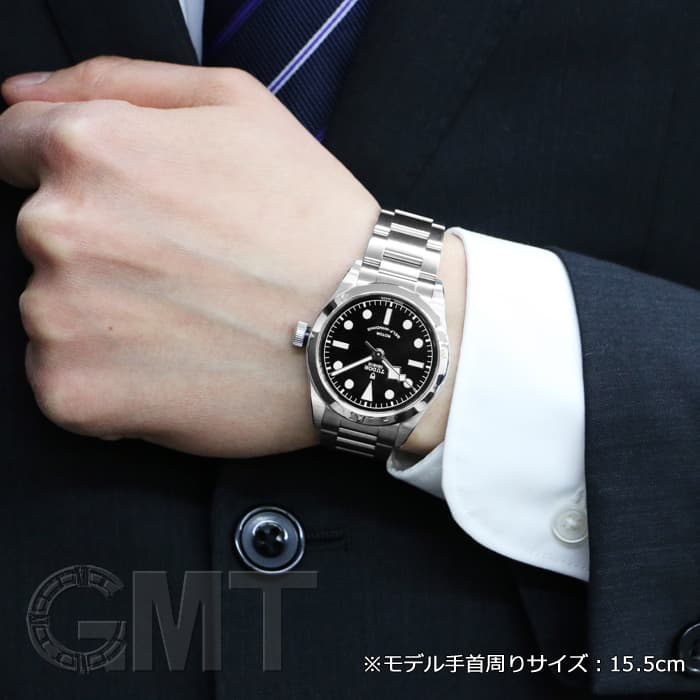 中古)TUDOR チューダー ヘリテージブラックベイ 36 ブラック