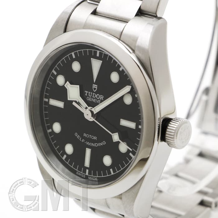 中古)TUDOR チューダー ヘリテージブラックベイ 36 ブラック 79500