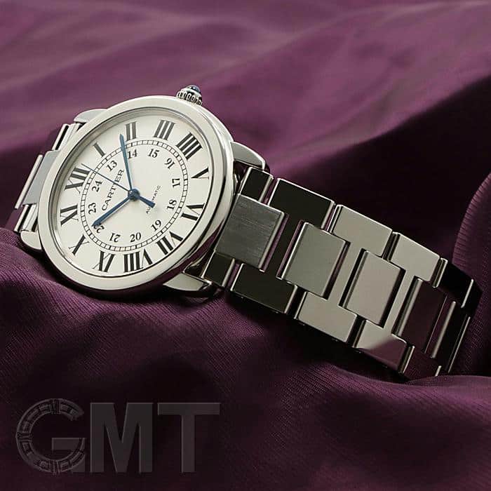 中古)CARTIER カルティエ ロンドソロ ドゥ カルティエ 36MM