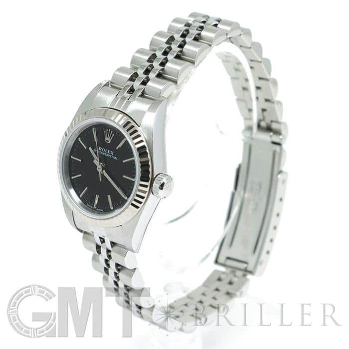 中古)ROLEX ロレックス オイスターパーペチュアル 76094 ブラック