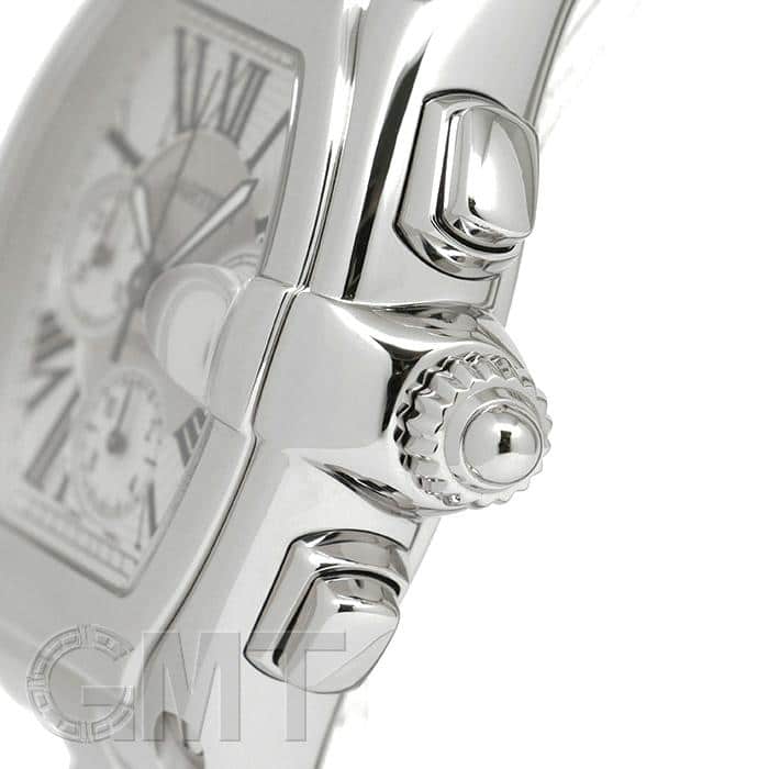 中古)CARTIER カルティエ ロードスター クロノグラフ W62019X6（商品ID