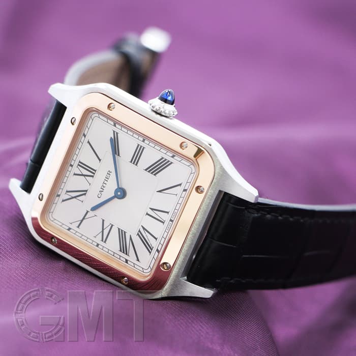 新品)CARTIER カルティエ サントス デュモン LM W2SA0011（商品ID