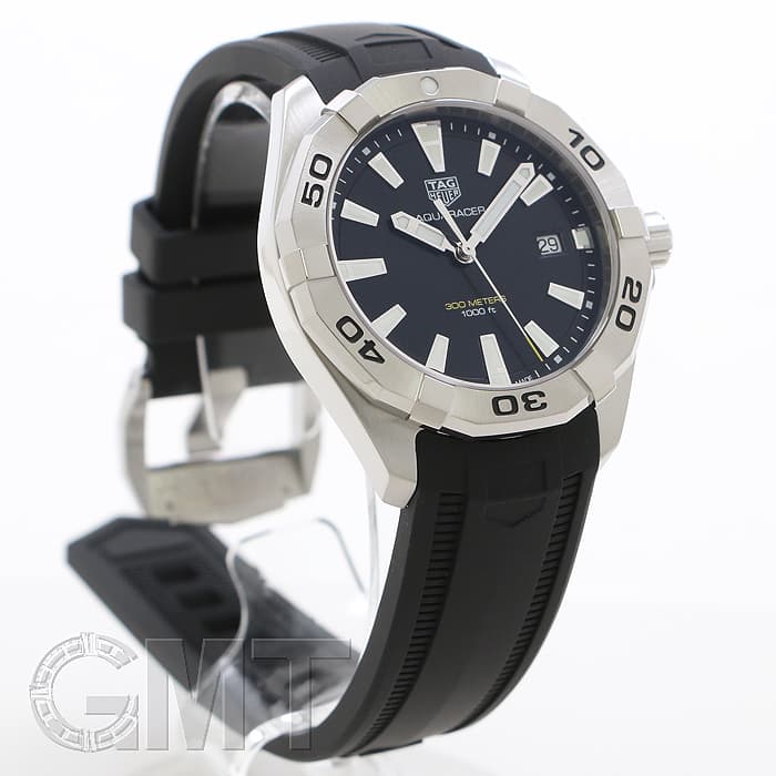 新品)TAG HEUER タグ・ホイヤー アクアレーサー 300m ブラック 41mm