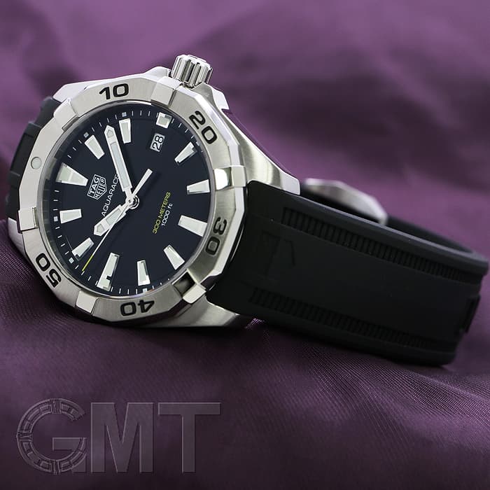 新品)TAG HEUER タグ・ホイヤー アクアレーサー 300m ブラック 41mm