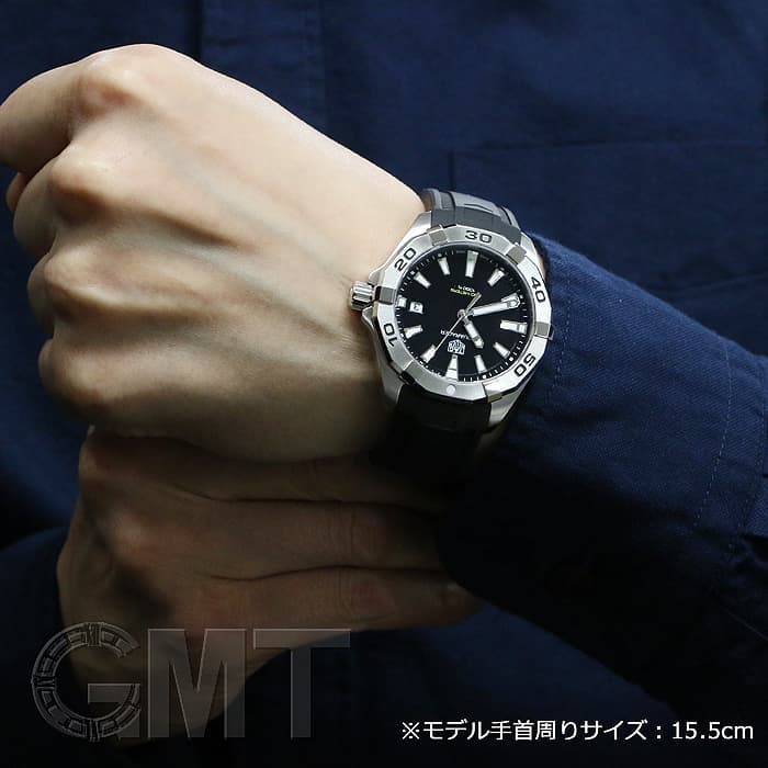 新品)TAG HEUER タグ・ホイヤー アクアレーサー 300m ブラック 41mm