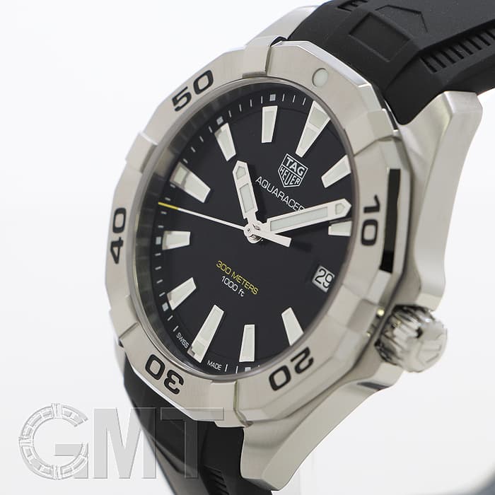 新品)TAG HEUER タグ・ホイヤー アクアレーサー 300m ブラック 41mm