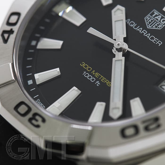 新品)TAG HEUER タグ・ホイヤー アクアレーサー 300m ブラック 41mm