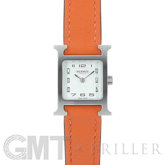 【連休限定値下げ】エルメス HERMES H Watch 新品)HERMES エルメス Hウォッチ ミニ 037881WW00（商品ID
