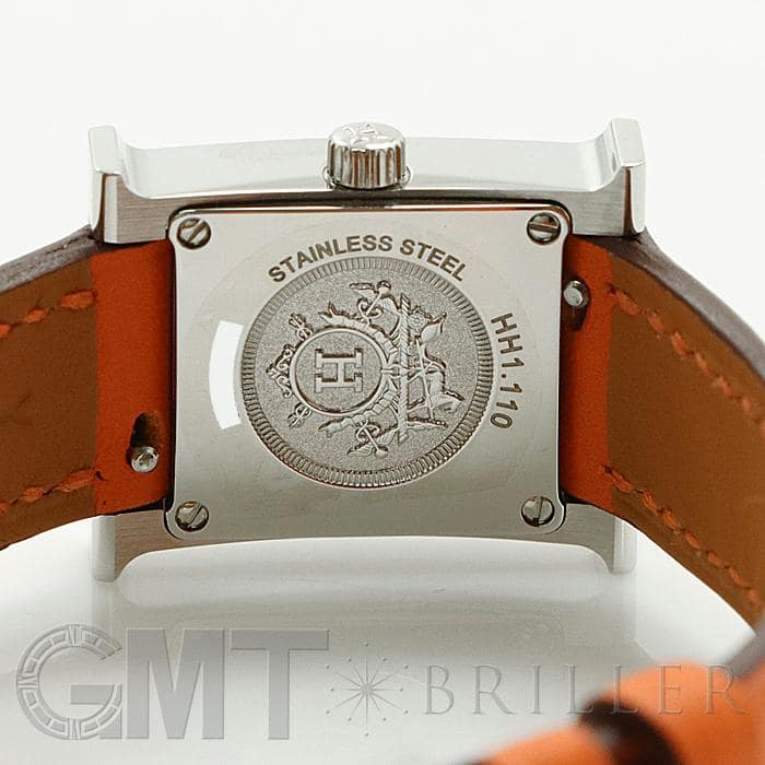 新品)HERMES エルメス Hウォッチ ミニ 037881WW00（商品ID