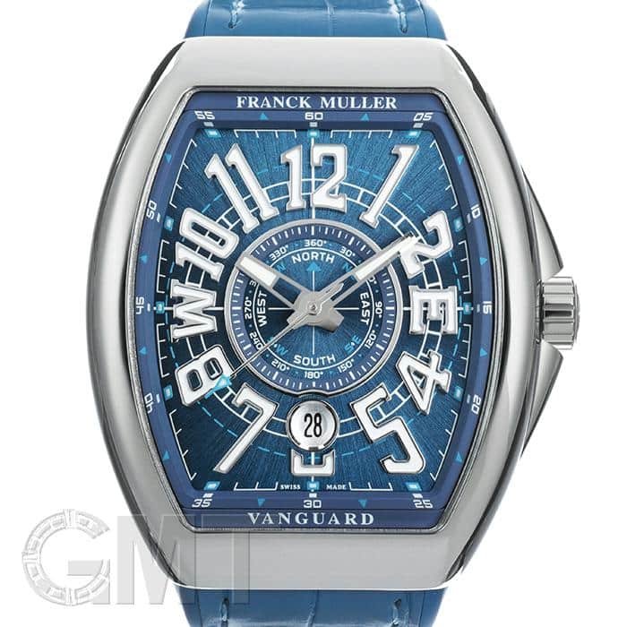 新品)FRANCK MULLER フランク・ミュラー ヴァンガード マリナー