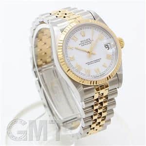 ROLEX ロレックス デイトジャスト 68273　ホワイトローマ メイン