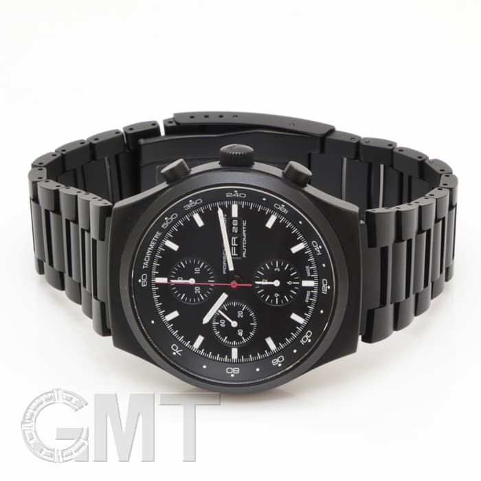 中古)PORSCHE DESIGN ポルシェデザイン その他 ヘリテージ ブラック