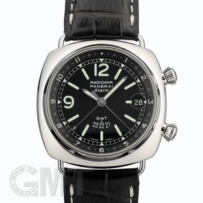 中古)OFFICINE PANERAI オフィチーネ パネライ ラジオミール GMT