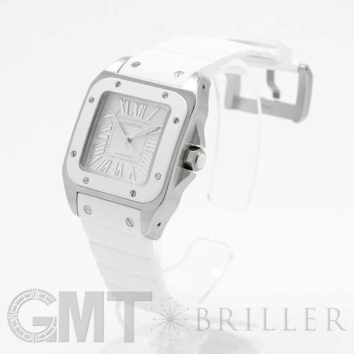 中古)CARTIER カルティエ サントス 100 MM W20129U2（商品ID