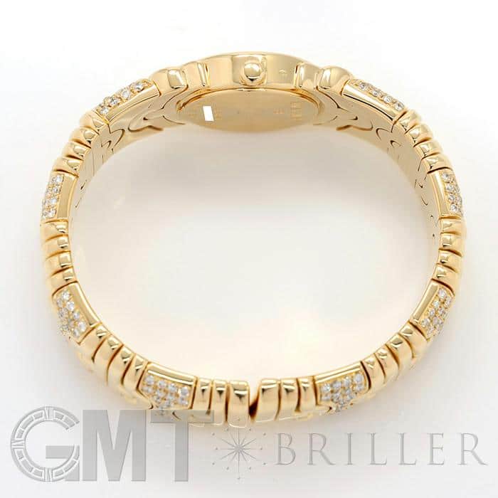 ブルガリ　パレンテシ　腕時計　ダイヤモンド 中古)BVLGARI ブルガリ パレンテシ BJ01 パヴェダイヤモンド（商品ID