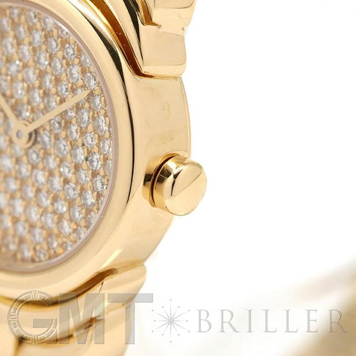 中古)BVLGARI ブルガリ パレンテシ BJ01 パヴェダイヤモンド（商品ID