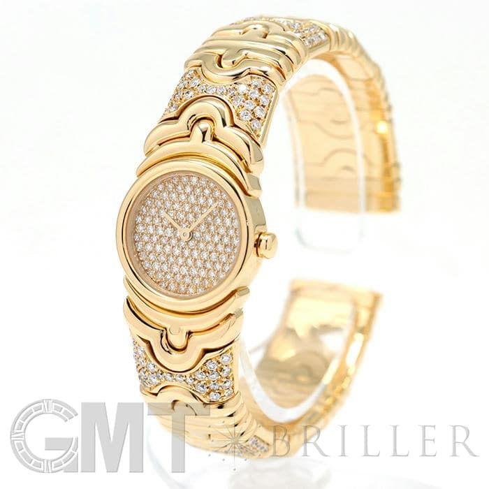 中古)BVLGARI ブルガリ パレンテシ BJ01 パヴェダイヤモンド（商品ID