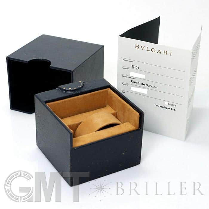 中古)BVLGARI ブルガリ パレンテシ BJ01 パヴェダイヤモンド（商品ID