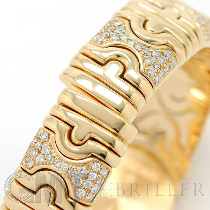 中古)BVLGARI ブルガリ パレンテシ BJ01 パヴェダイヤモンド（商品ID