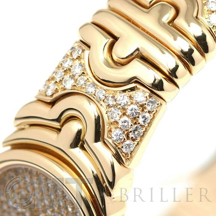 中古)BVLGARI ブルガリ パレンテシ BJ01 パヴェダイヤモンド（商品ID