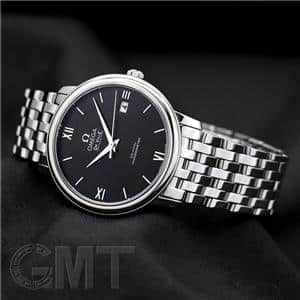 OMEGA オメガ デ・ヴィル プレステージ コーアクシャル 36.8mm ブラック 424.10.37.20.01.001 メイン