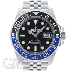 ROLEX ロレックス GMTマスター II 126710BLNR メイン
