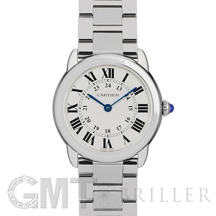 新品)CARTIER カルティエ ロンドソロ SM W6701004（商品ID