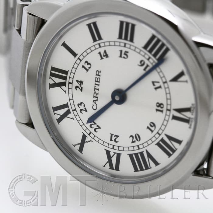 ☆美品★保証書付き【CARTIER】カルティエ ロンドソロSM W6701004 クォーツ レディース_717004 Cartier（カルティエ） CARTIER W6701004 ロンドソロSM クォーツ