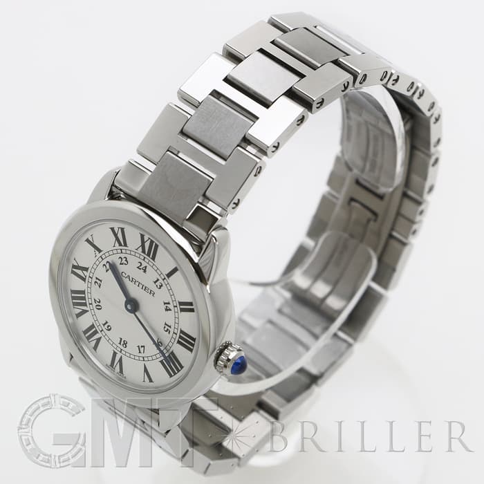 新品)CARTIER カルティエ ロンドソロ SM W6701004（商品ID
