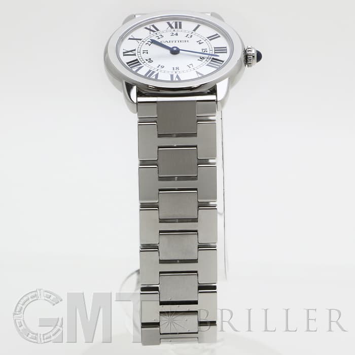 新品)CARTIER カルティエ ロンドソロ SM W6701004（商品ID