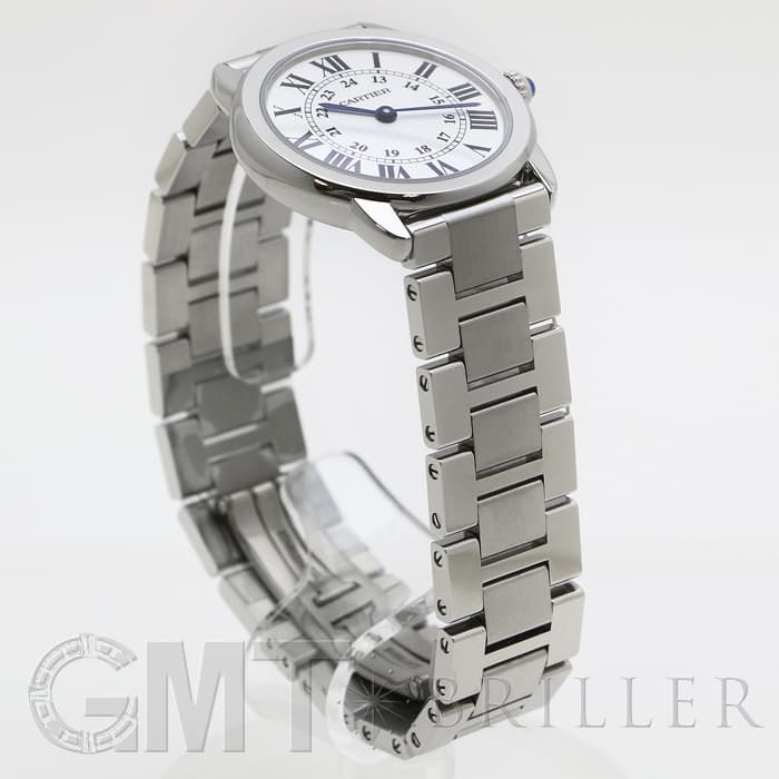 新品)CARTIER カルティエ ロンドソロ SM W6701004（商品ID