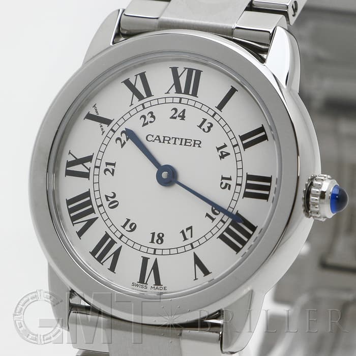 新品)CARTIER カルティエ ロンドソロ SM W6701004（商品ID
