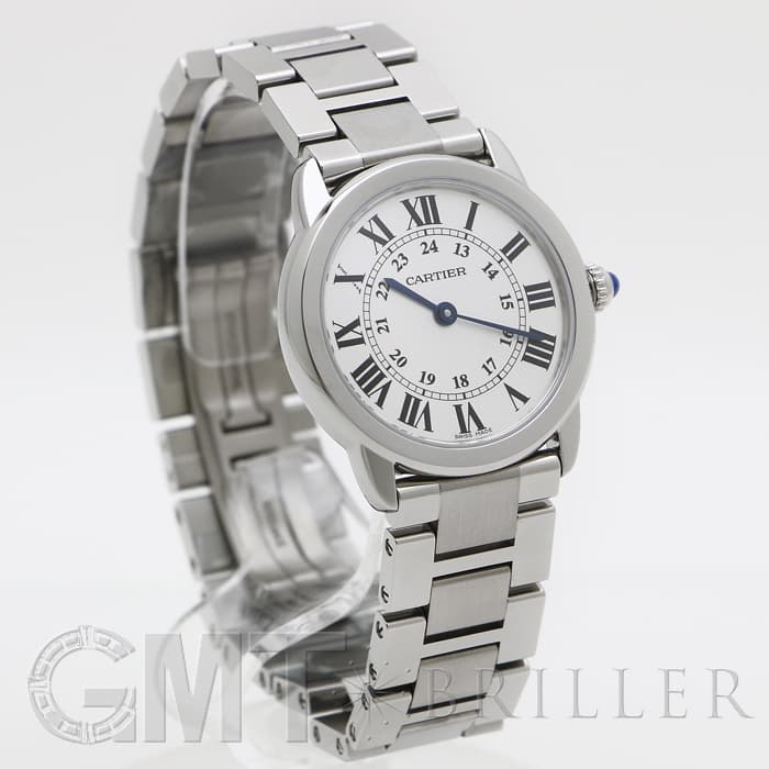 カルティエ CARTIER W6701004 ロンドソロSM クォーツ レディース _941905 W6701004 シルバー Cartier（カルティエ）ロンドソロ ドゥカルティエ