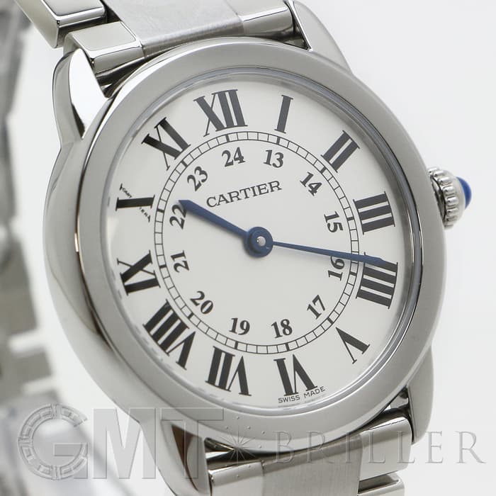 新品)CARTIER カルティエ ロンドソロ SM W6701004（商品ID