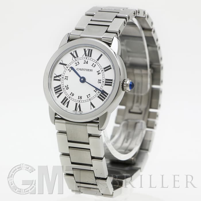 新品)CARTIER カルティエ ロンドソロ SM W6701004（商品ID