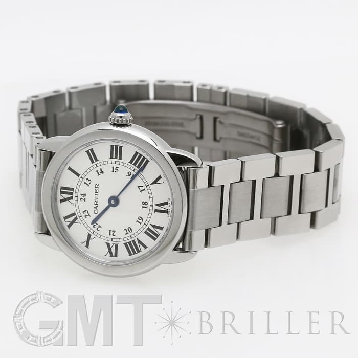 新品)CARTIER カルティエ ロンドソロ SM W6701004（商品ID