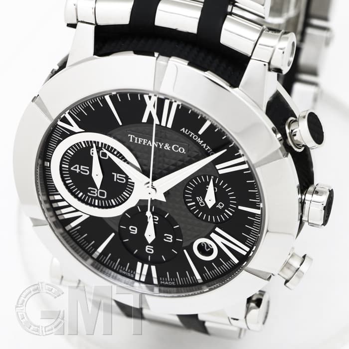 Tiffany＆Co ティファニー アトラス ジェント オートマティック 新品)TIFFANY & Co. ティファニー アトラス ジェント Z1000.82.12