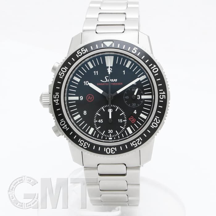 新品)SINN ジン 613 EZM13.M クロノグラフ ブラック（商品ID