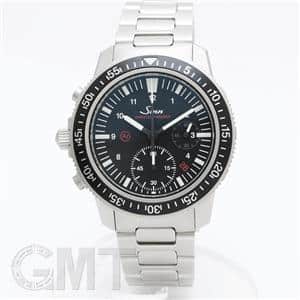 SINN ジン 613 EZM13.M クロノグラフ ブラック メイン