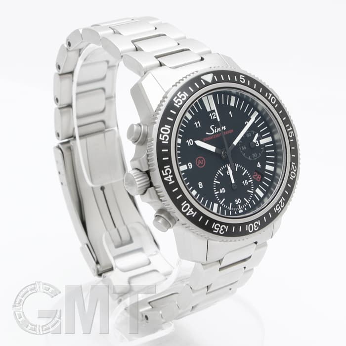 新品)SINN ジン 613 EZM13.M クロノグラフ ブラック（商品ID