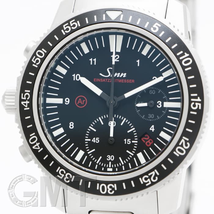 新品)SINN ジン 613 EZM13.M クロノグラフ ブラック（商品ID