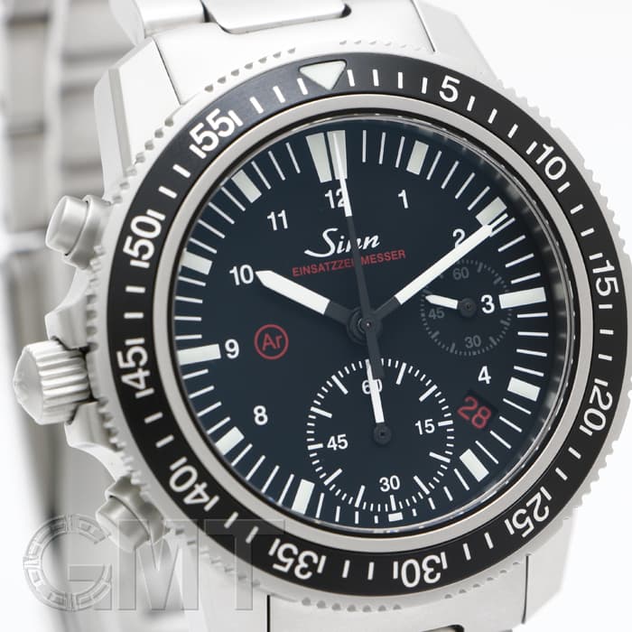 新品)SINN ジン 613 EZM13.M クロノグラフ ブラック（商品ID