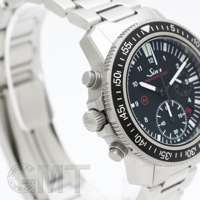 新品)SINN ジン 613 EZM13.M クロノグラフ ブラック（商品ID