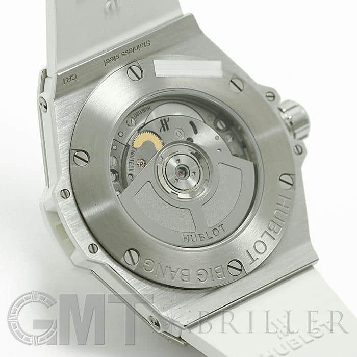 新品)HUBLOT ウブロ ビッグバン ビッグバン ワンクリック スチール