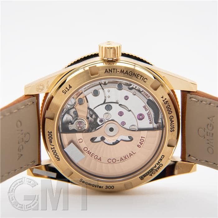 新品)OMEGA オメガ シーマスター 300 41mm 233.62.41.21.01.001