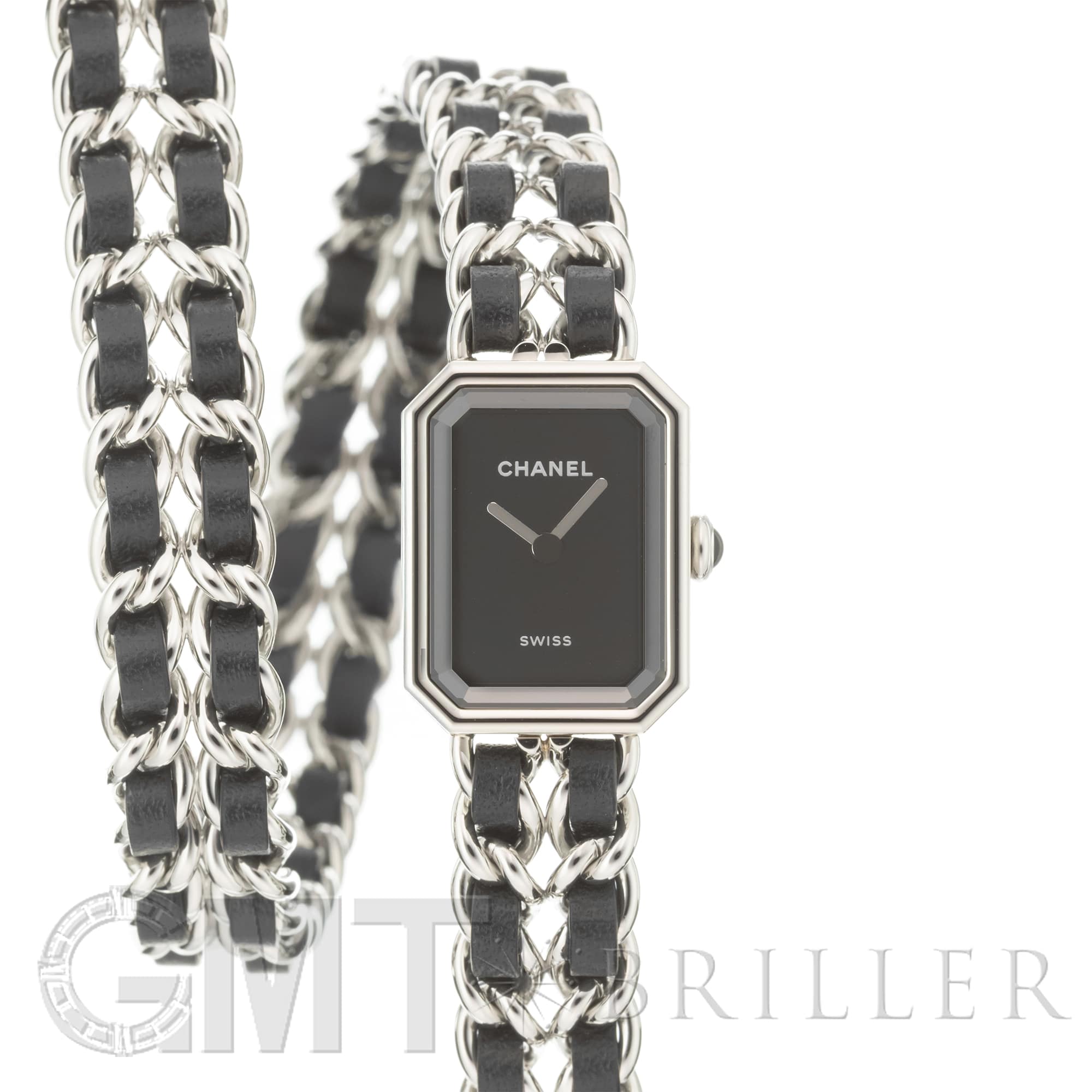 新品)CHANEL シャネル プルミエール アイコニック チェーン ダブル