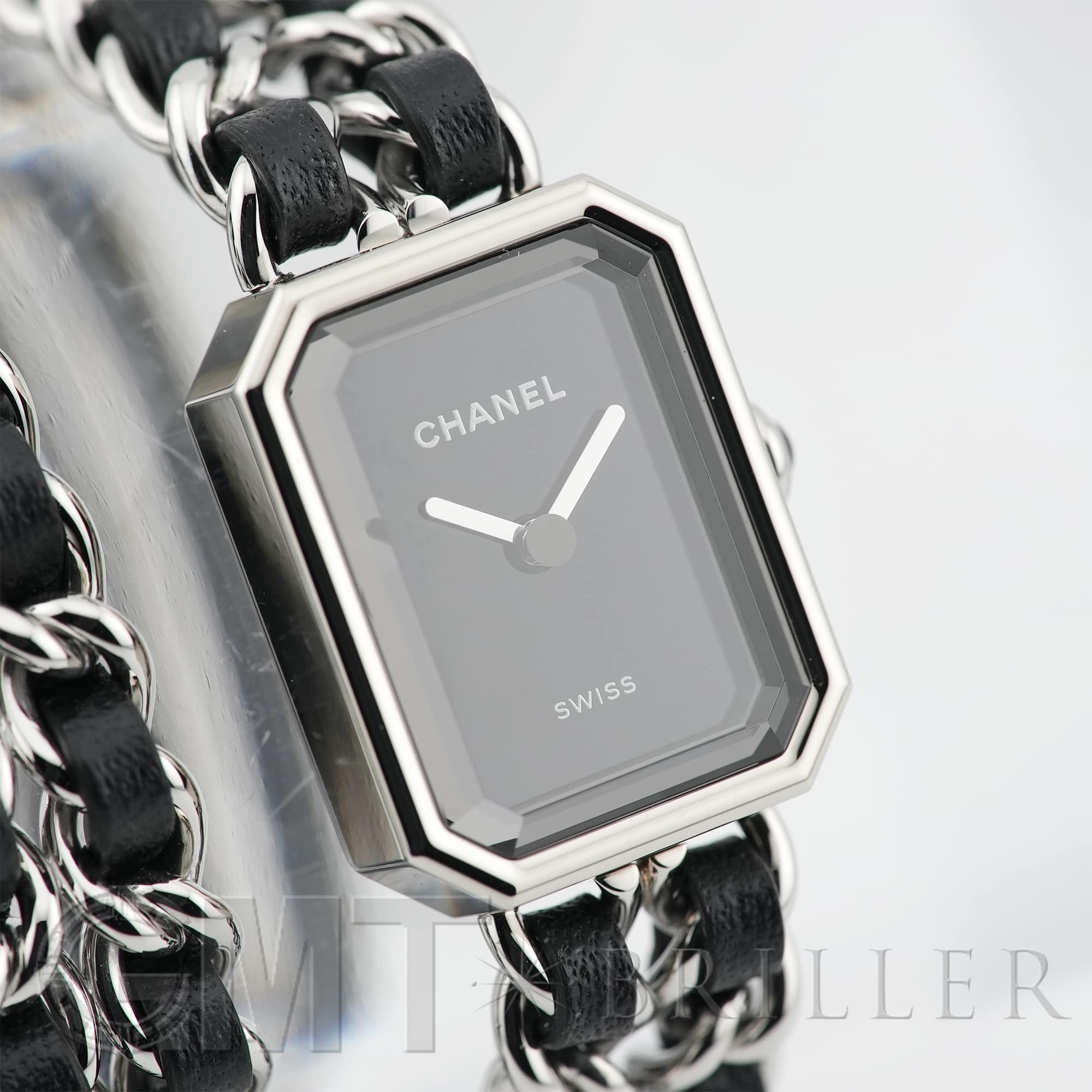 新品)CHANEL シャネル プルミエール アイコニック チェーン ダブル