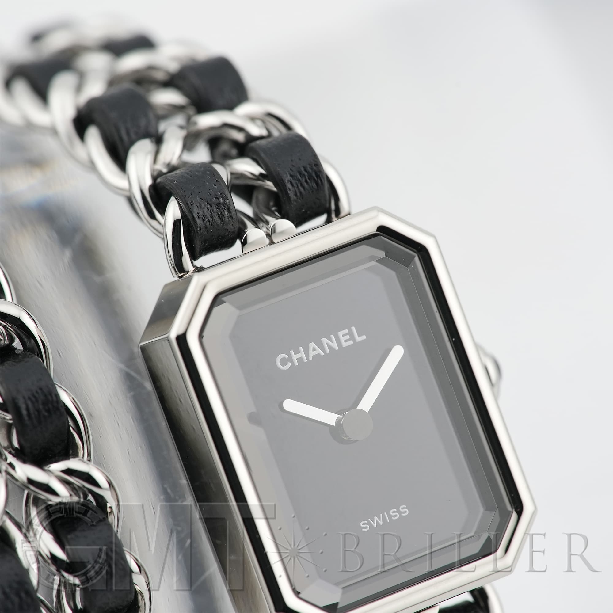 新品)CHANEL シャネル プルミエール アイコニック チェーン ダブル