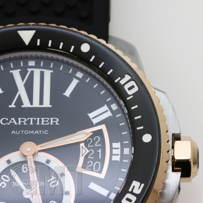 中古)CARTIER カルティエ カリブル ドゥ カルティエ ダイバー W7100055