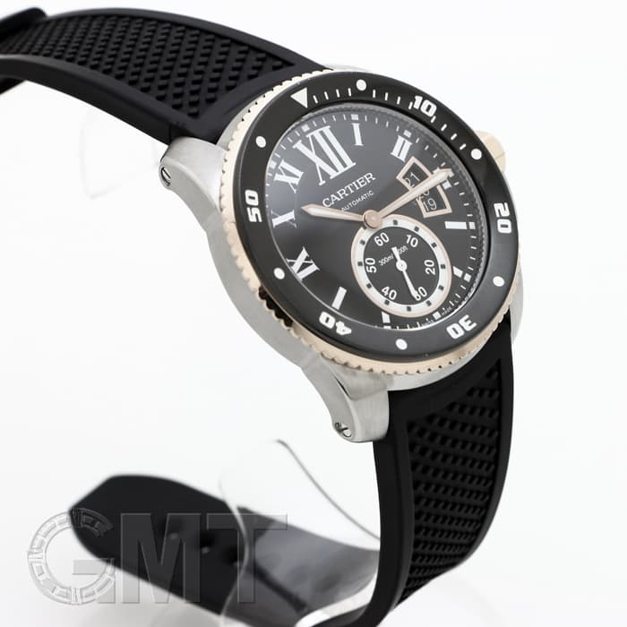 中古)CARTIER カルティエ カリブル ドゥ カルティエ ダイバー W7100055